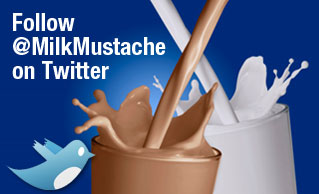 Follow MilkMustache on Twitter